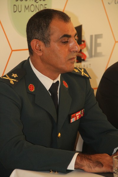 Journee Pour La Paix Du Liban Press Conference